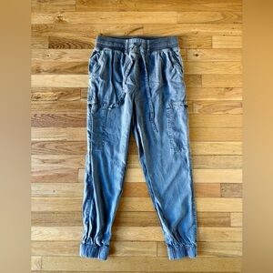 Aerie Gray Cargo Lounge Pants